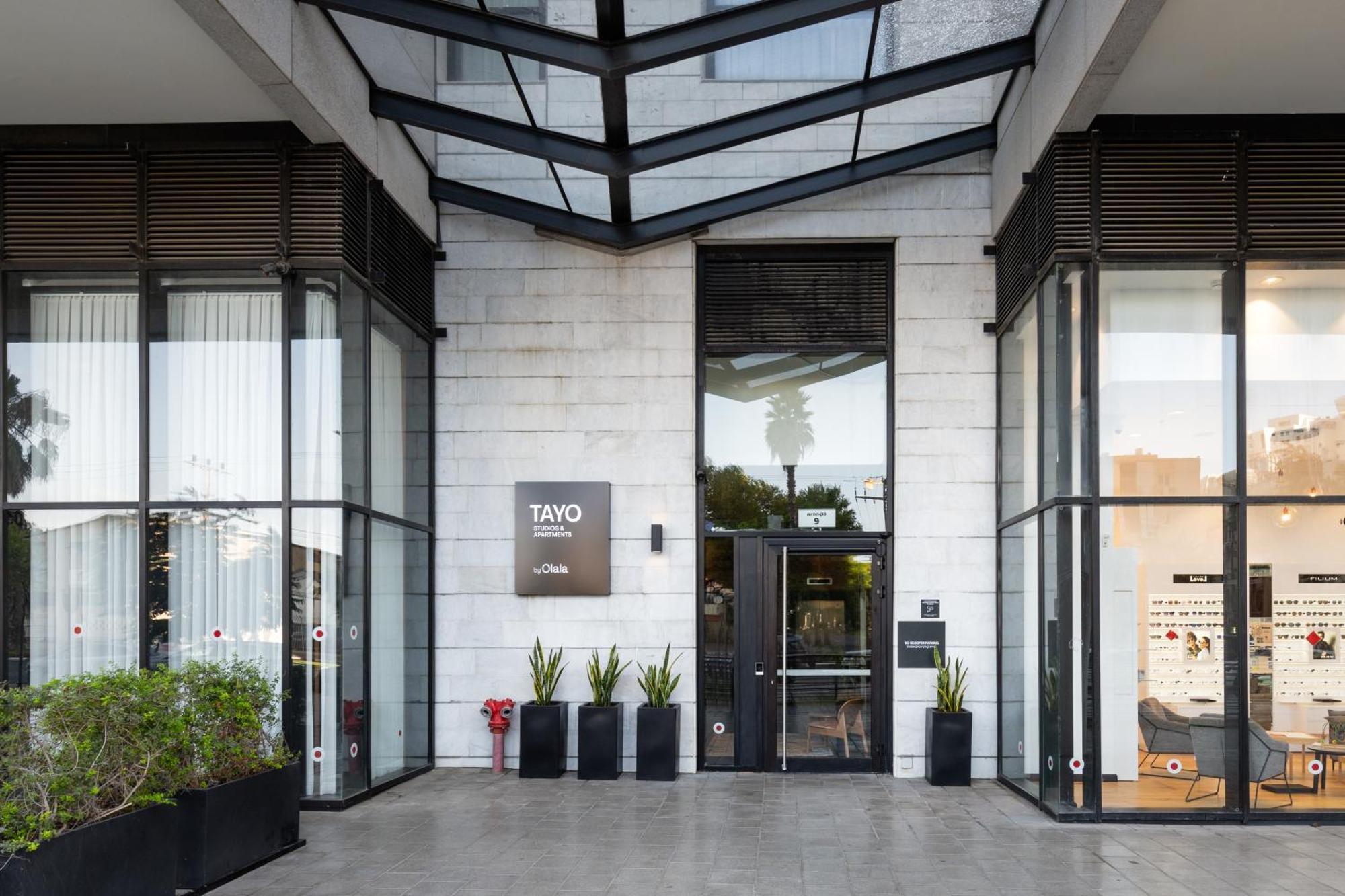 Tayo Studios & Apartments Бат-Ям Экстерьер фото